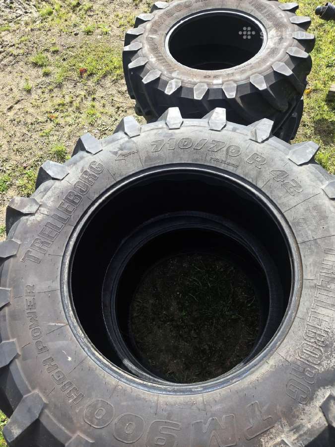 Trelleborg padangos komplektas - nuotraukos Nr. 6