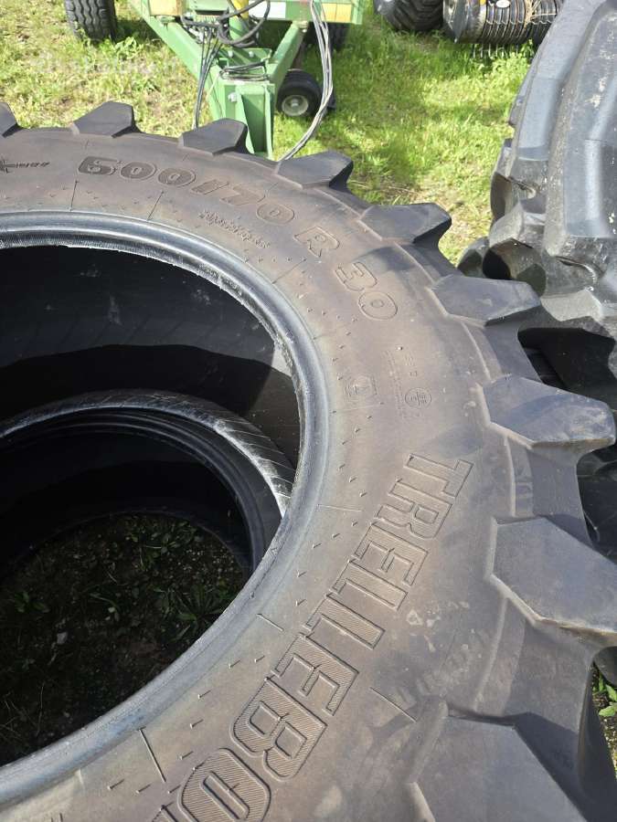 Trelleborg padangos komplektas - nuotraukos Nr. 7