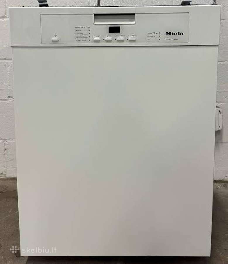 Miele skalbimo mašinos ir indaplovės - nuotraukos Nr. 4