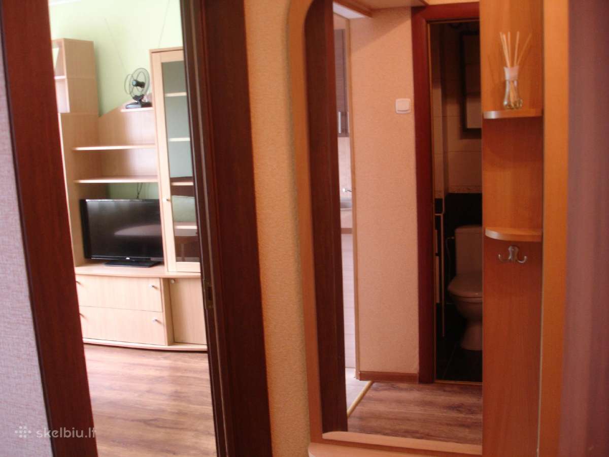 Nuomojamas 1k. butas Telšiuose - nuotraukos Nr. 4