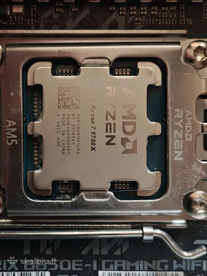 Ryzen 7 9700x , B650 Itx, 48gb Ddr5 ir kt. - nuotraukos Nr. 2