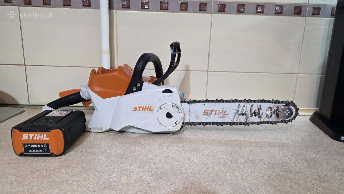 Stihl Msa 220 C + Ap 300 S Pjūklas - nuotraukos Nr. 5