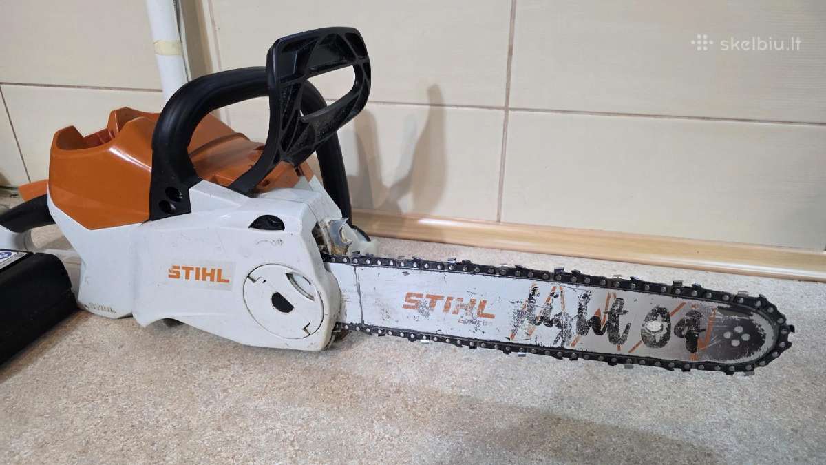 Stihl Msa 220 C + Ap 300 S Pjūklas - nuotraukos Nr. 7