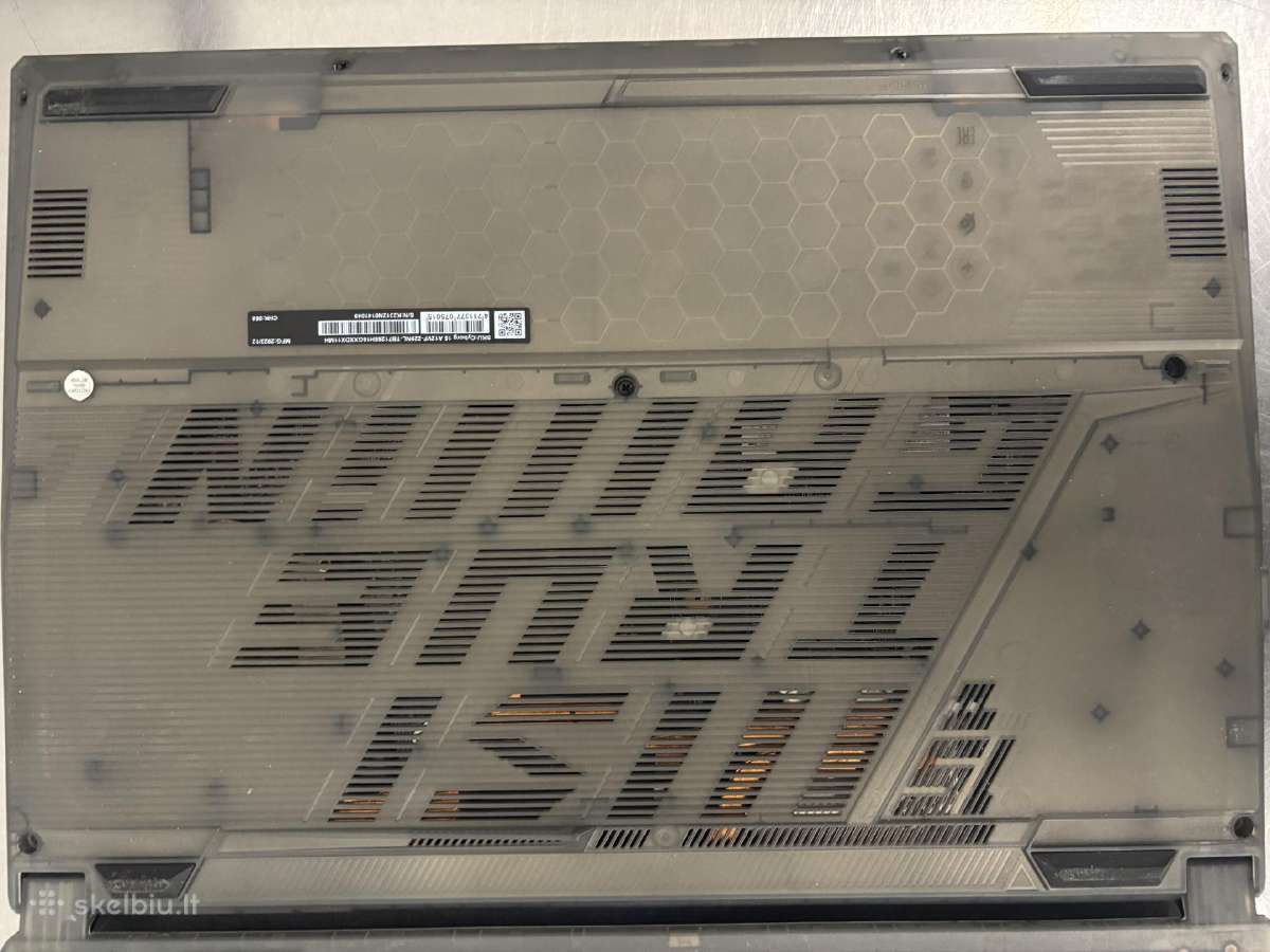 Žaidimų nešiojamasis kompiuter Msi Cyborg 15 A12v - nuotraukos Nr. 5