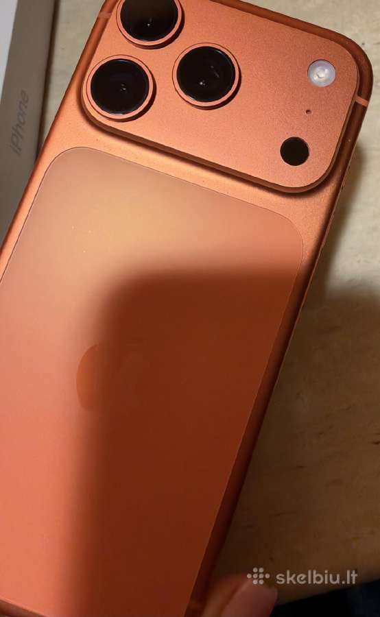 iPhone 17 pro - nuotraukos Nr. 2