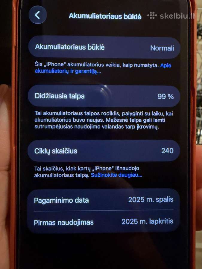 iPhone 17 pro - nuotraukos Nr. 3
