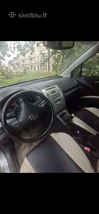 Toyota verso dizel mexanik - nuotraukos Nr. 2