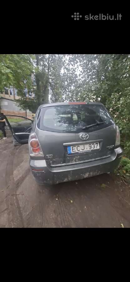 Toyota verso dizel mexanik - nuotraukos Nr. 3