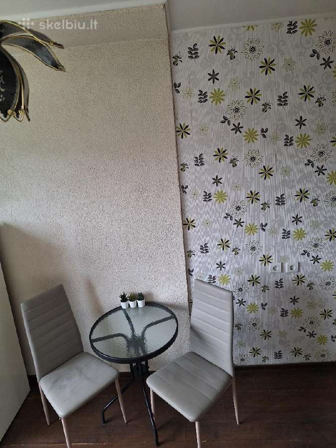 Nuomojamas 1 kambario butas Šiauliuose - nuotraukos Nr. 7