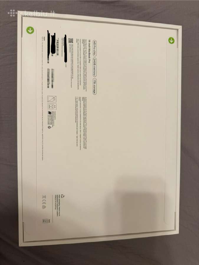 MacBook 14 pro M5 pro - nuotraukos Nr. 2