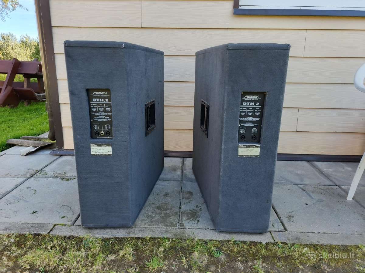 Vintazines, retos garso kolonėlės Peavey dth 2 - nuotraukos Nr. 6