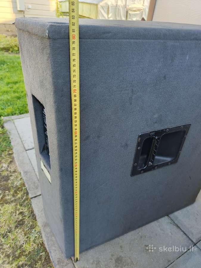 Vintazines, retos garso kolonėlės Peavey dth 2 - nuotraukos Nr. 10