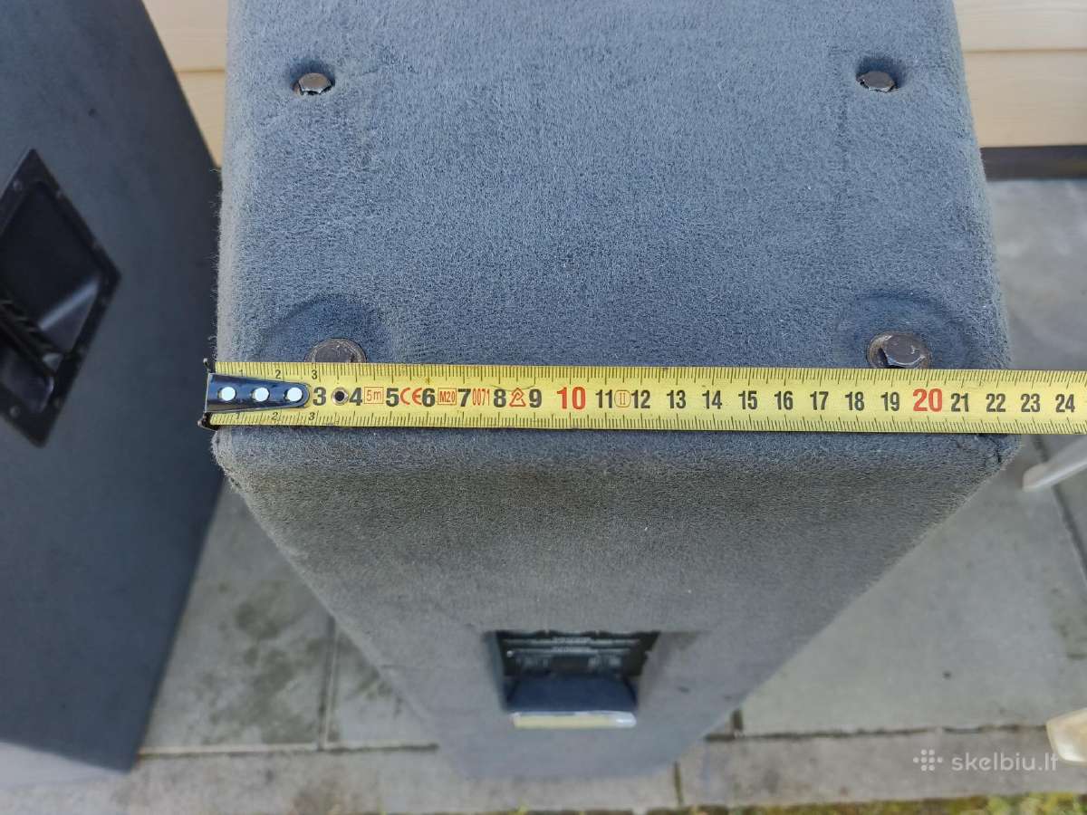 Vintazines, retos garso kolonėlės Peavey dth 2 - nuotraukos Nr. 11