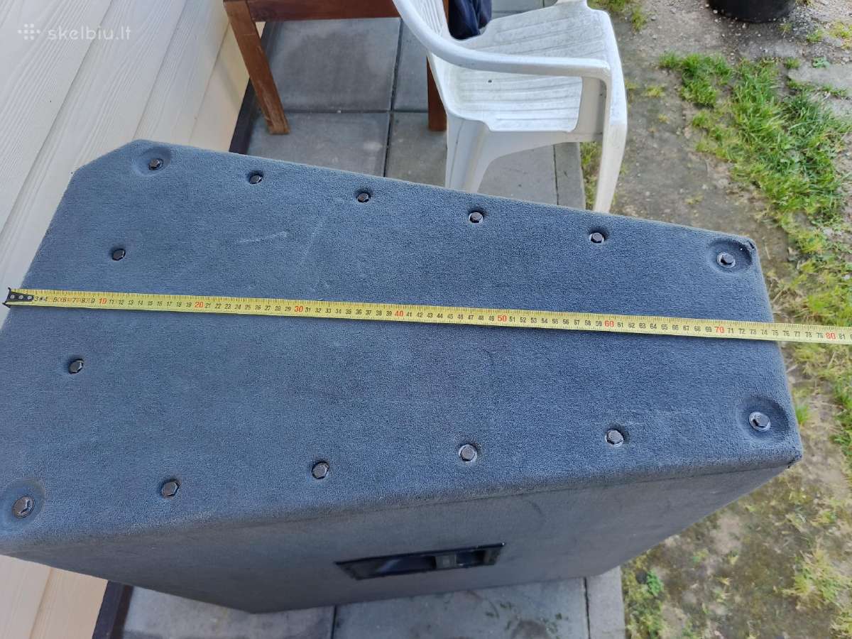 Vintazines, retos garso kolonėlės Peavey dth 2 - nuotraukos Nr. 13