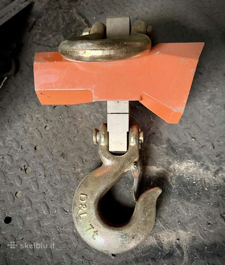 Kraninės svarstyklės Steinberg Systems 5000 kg - nuotraukos Nr. 3