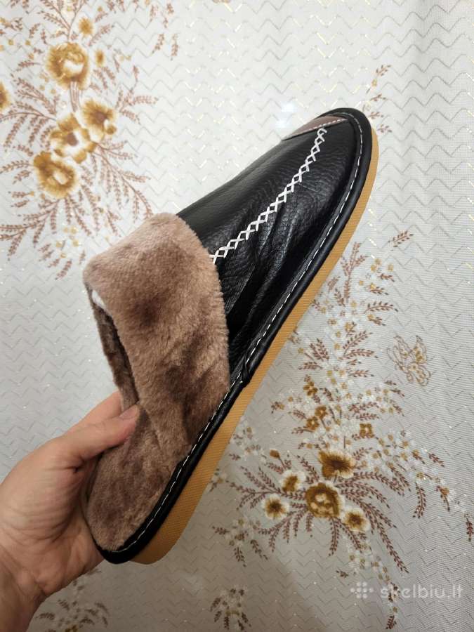 Šlepetės šiltos 42, 44, 47 d - nuotraukos Nr. 5