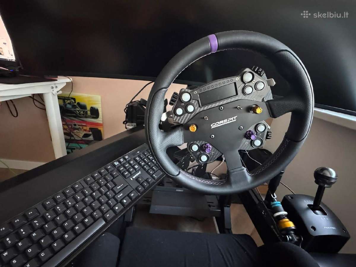Conspit Sim Rig - nuotraukos Nr. 3