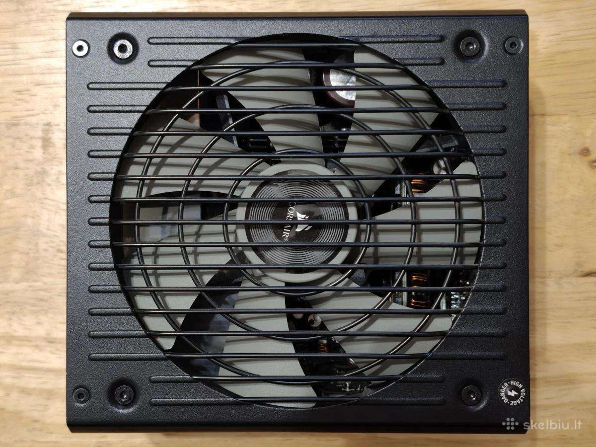 Corsair Rm650x psu - nuotraukos Nr. 2