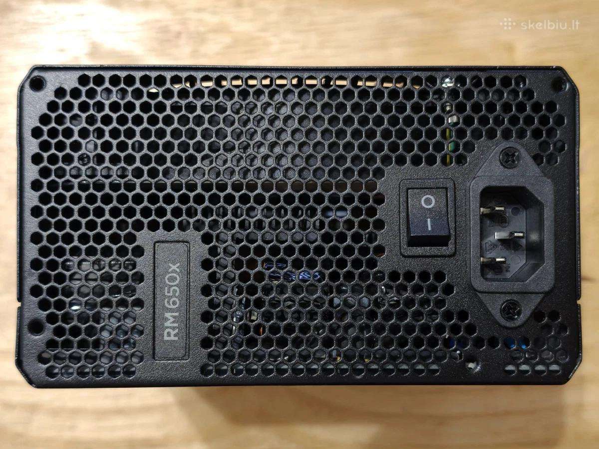 Corsair Rm650x psu - nuotraukos Nr. 4