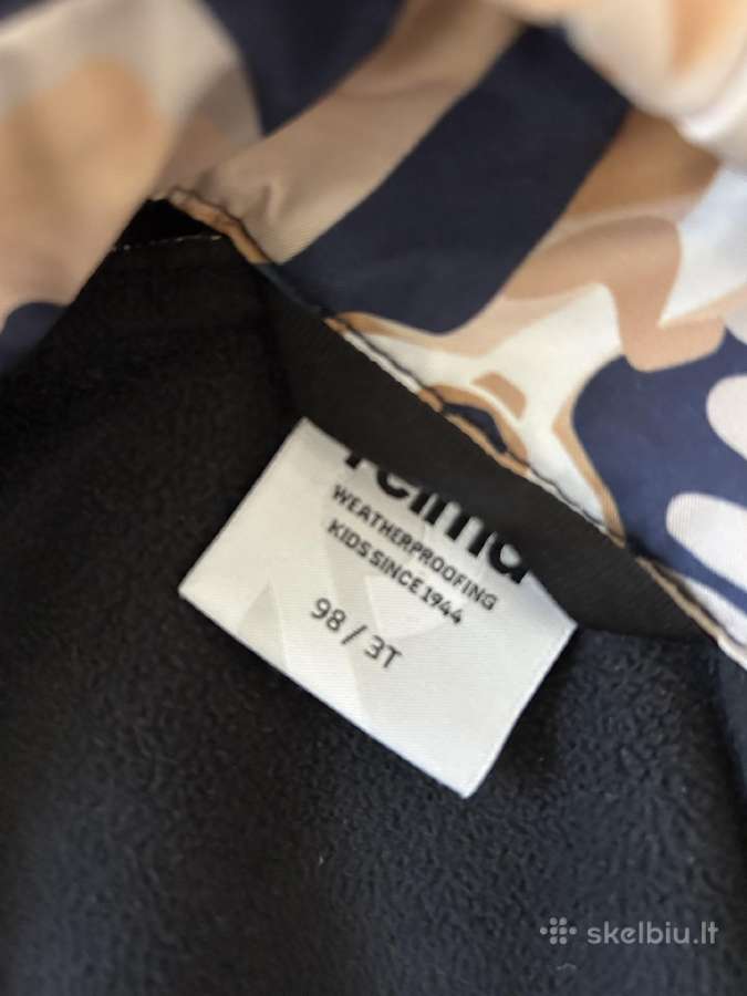 Reima Mjosa softshell kombinezonas 3 metai 98 cm - nuotraukos Nr. 2