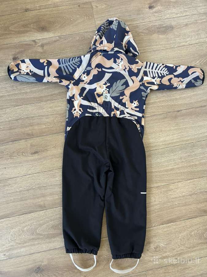 Reima Mjosa softshell kombinezonas 3 metai 98 cm - nuotraukos Nr. 5