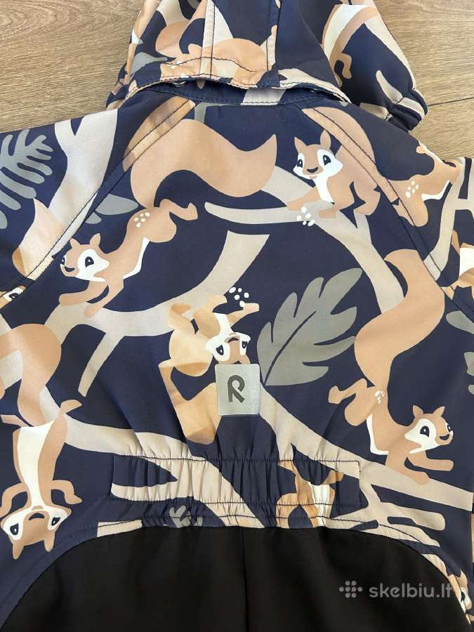 Reima Mjosa softshell kombinezonas 3 metai 98 cm - nuotraukos Nr. 6