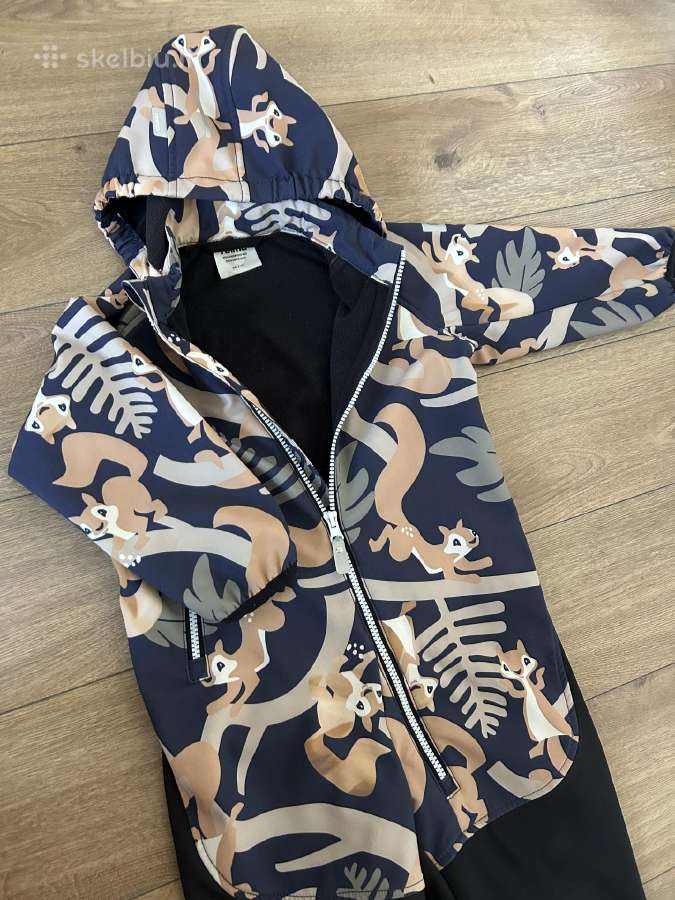 Reima Mjosa softshell kombinezonas 3 metai 98 cm - nuotraukos Nr. 7