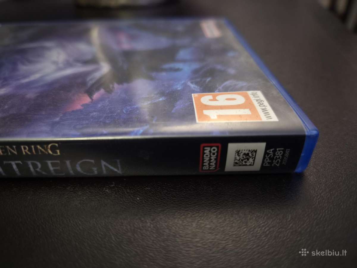 Elden Ring Nightreign Ps5 zaidimas playstation 5 - nuotraukos Nr. 2