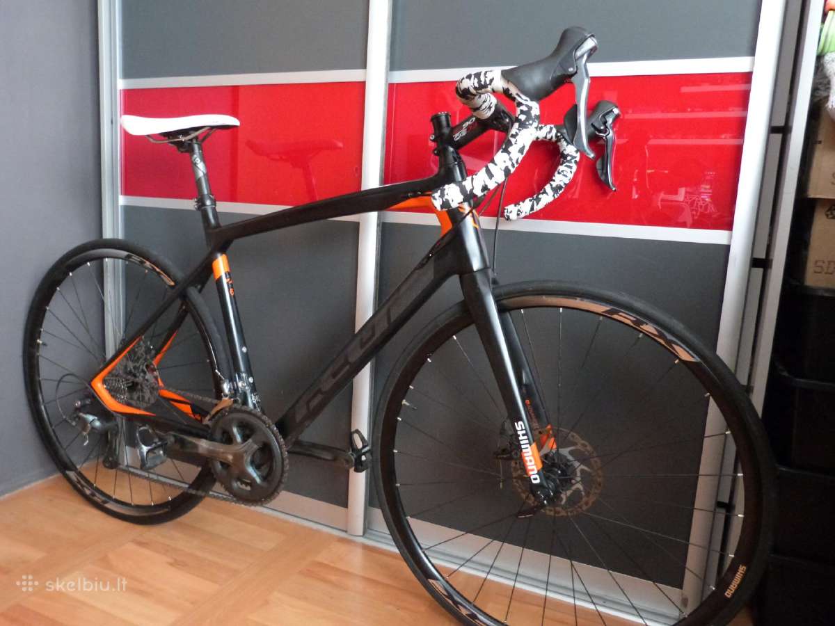 Felt Z6 Carbon Road Bike. 8,5kg. 56cm. Rrp 1800€. - nuotraukos Nr. 2