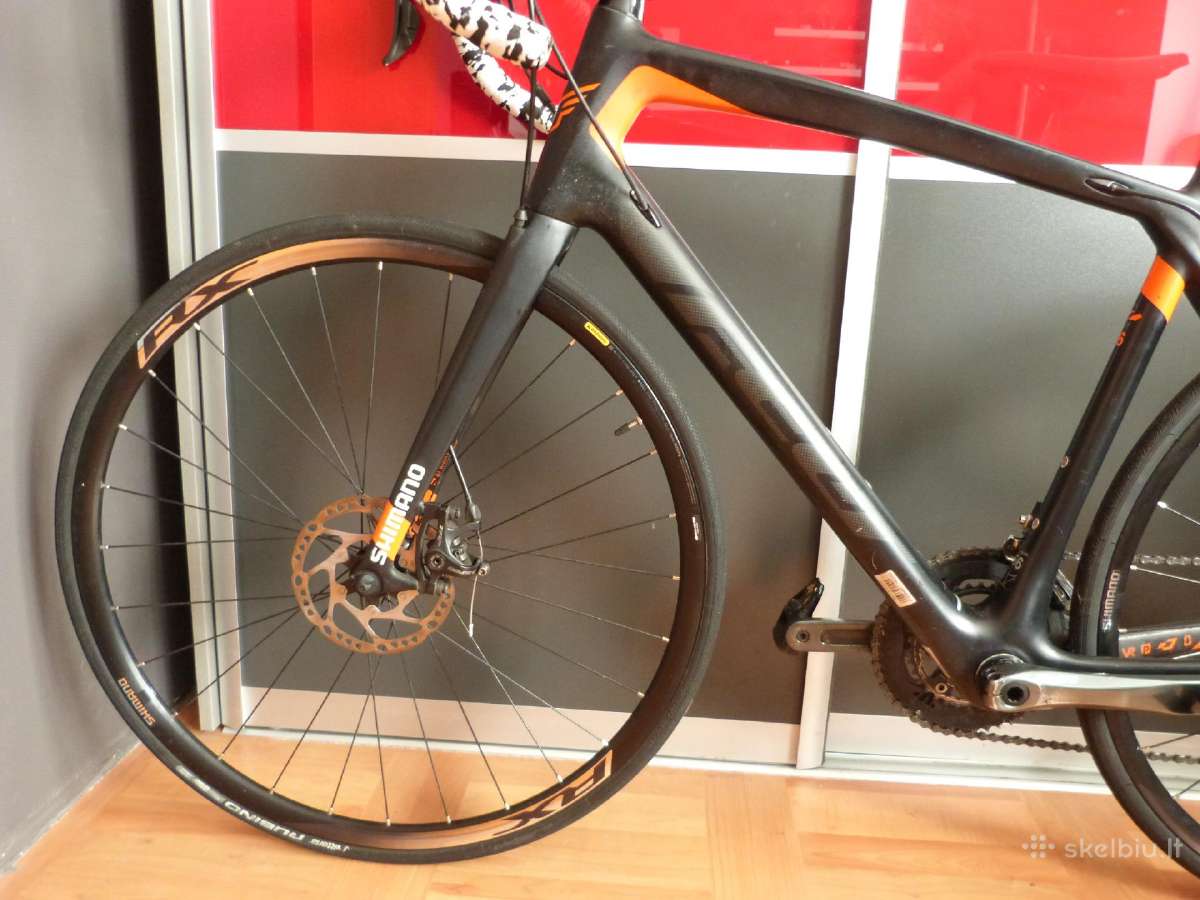 Felt Z6 Carbon Road Bike. 8,5kg. 56cm. Rrp 1800€. - nuotraukos Nr. 18
