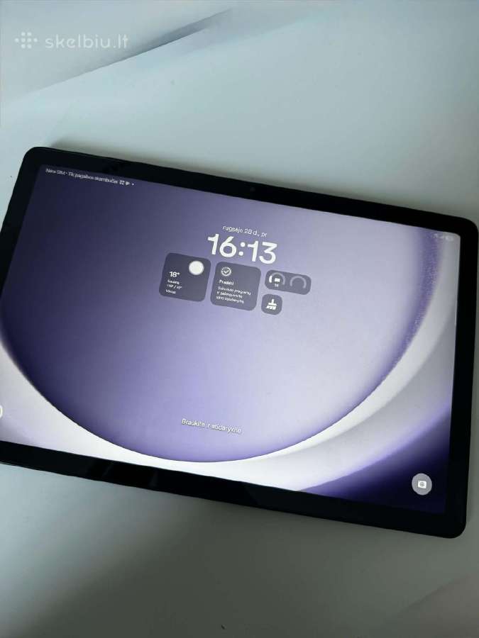 Samsung Galaxy Tab A9+ 5G 64gb - nuotraukos Nr. 2