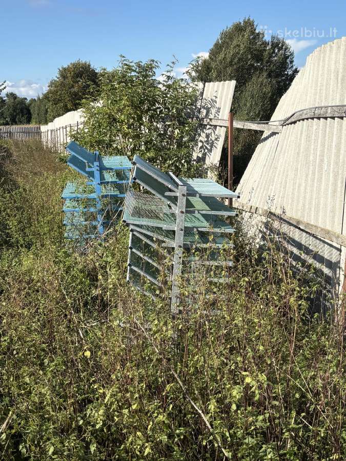 Kailių lupimo staklės, barabanai, pašarų bokštai - nuotraukos Nr. 4