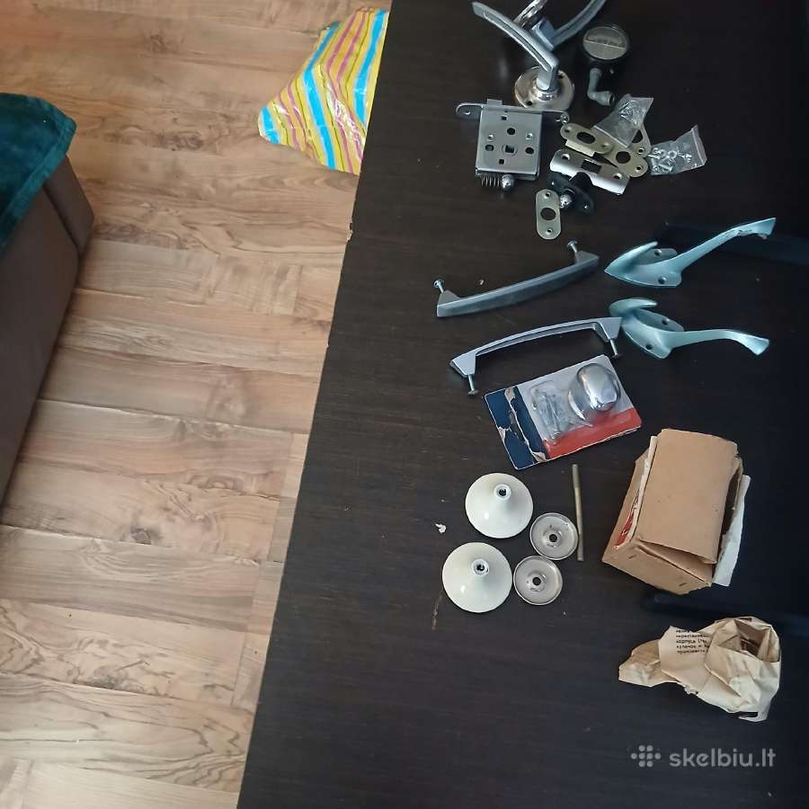 Įvairi furnitūra.rankenos ir t.t kaina visko - nuotraukos Nr. 8