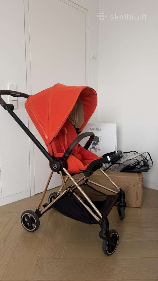 Cybex Mios vežimėlis - nuotraukos Nr. 2