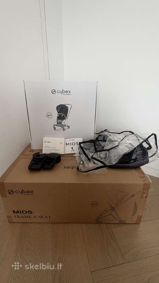 Cybex Mios vežimėlis - nuotraukos Nr. 9