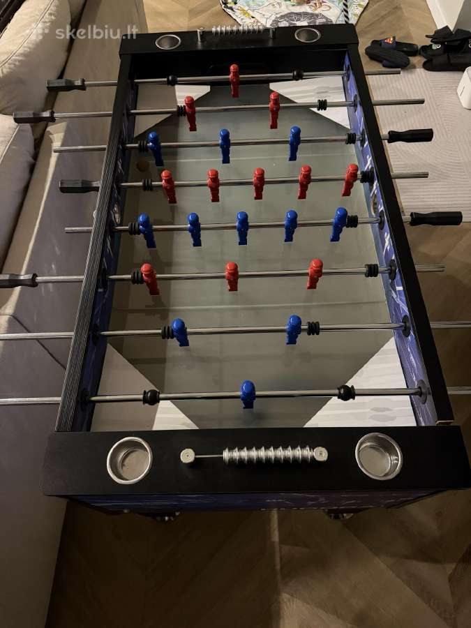 Stalo futbolas Hudora Neapel - nuotraukos Nr. 2