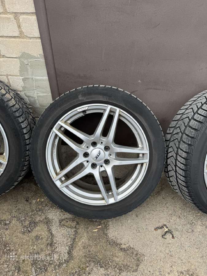 Audi orginalus ratlankiai - nuotraukos Nr. 4