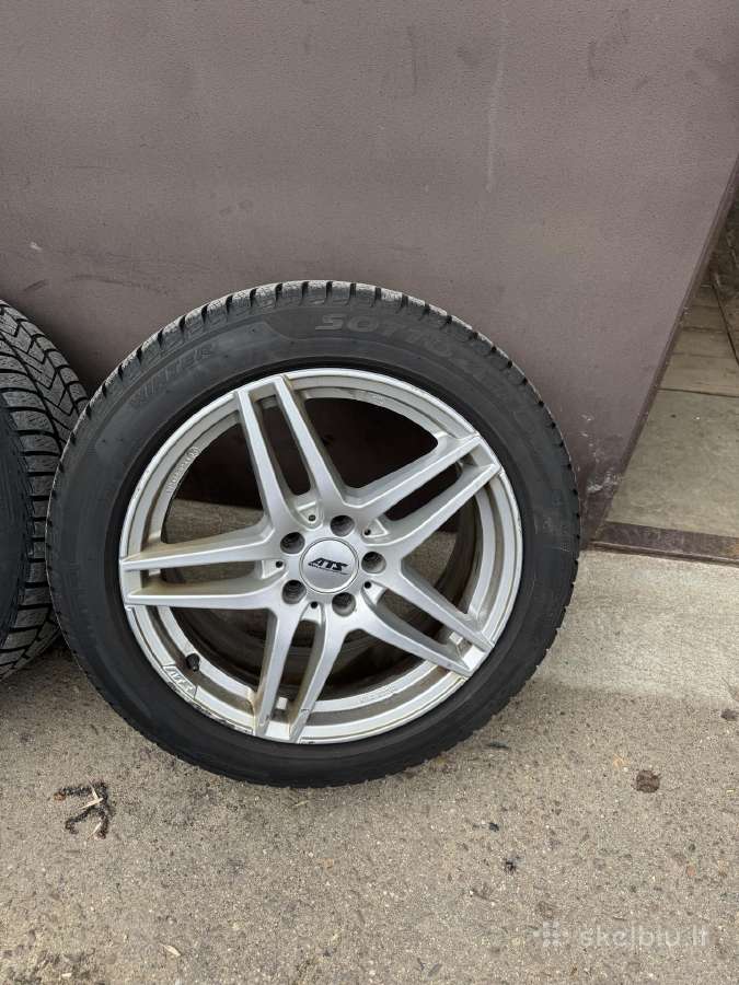 Audi orginalus ratlankiai - nuotraukos Nr. 5