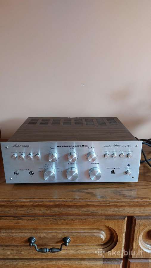 Marantz 1060 - nuotraukos Nr. 2