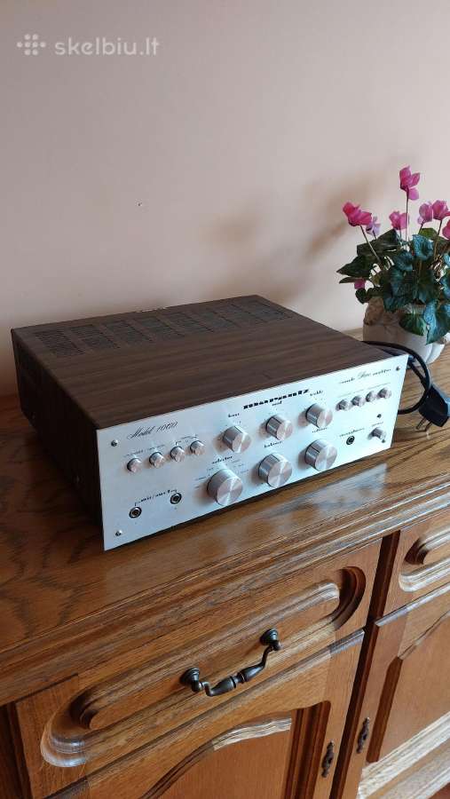 Marantz 1060 - nuotraukos Nr. 3