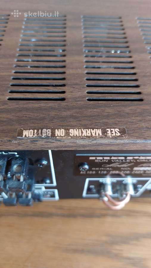 Marantz 1060 - nuotraukos Nr. 8