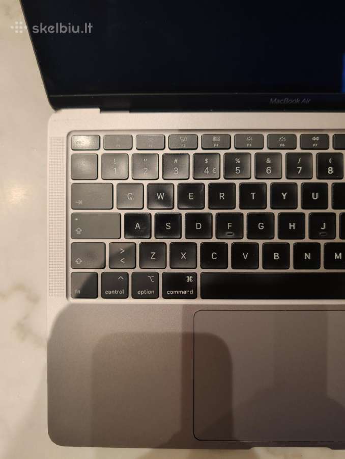 MacBook air 2020 i3 - nuotraukos Nr. 11