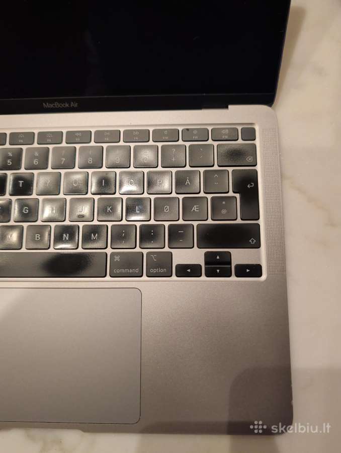MacBook air 2020 i3 - nuotraukos Nr. 14