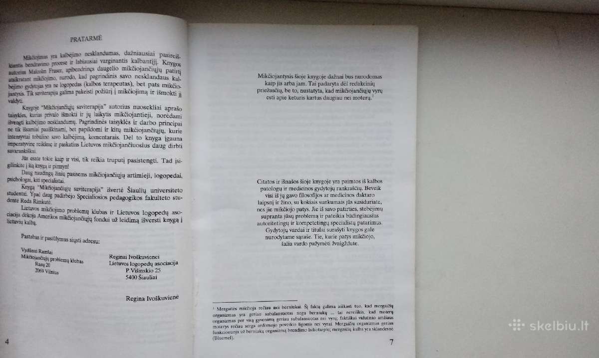 Mikčiojančiųjų saviterapija - nuotraukos Nr. 4
