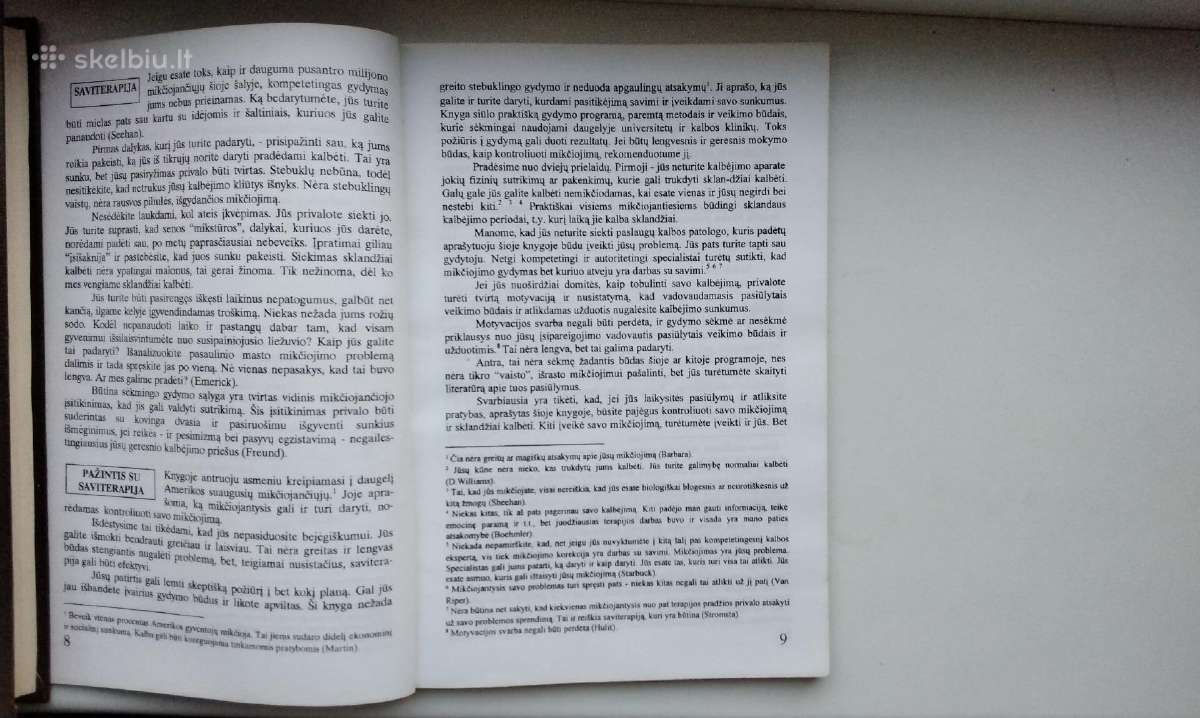 Mikčiojančiųjų saviterapija - nuotraukos Nr. 5