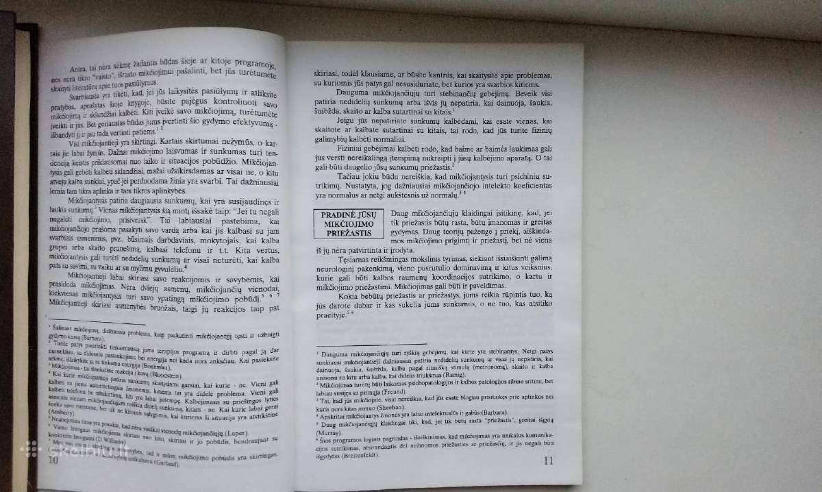 Mikčiojančiųjų saviterapija - nuotraukos Nr. 6