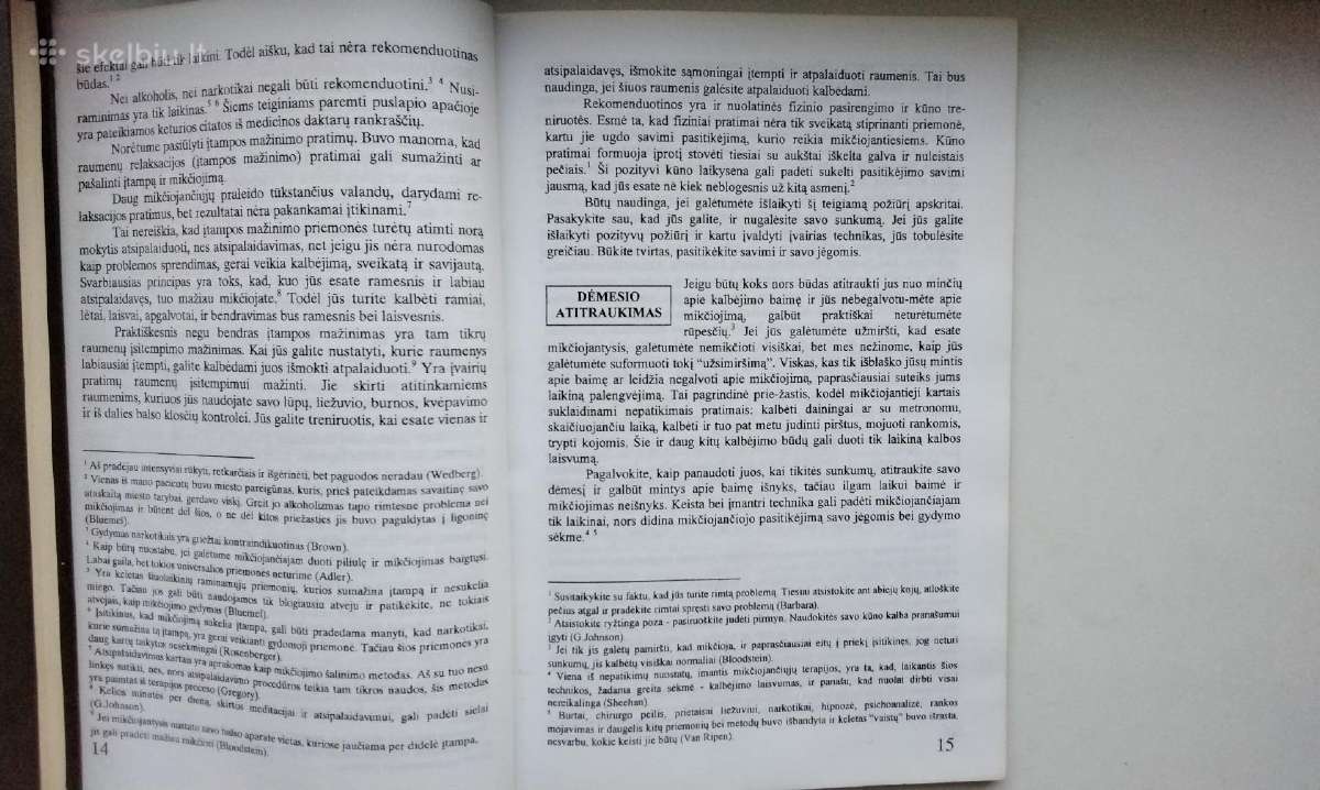 Mikčiojančiųjų saviterapija - nuotraukos Nr. 8