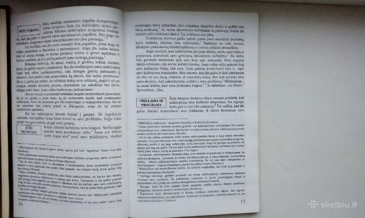 Mikčiojančiųjų saviterapija - nuotraukos Nr. 9