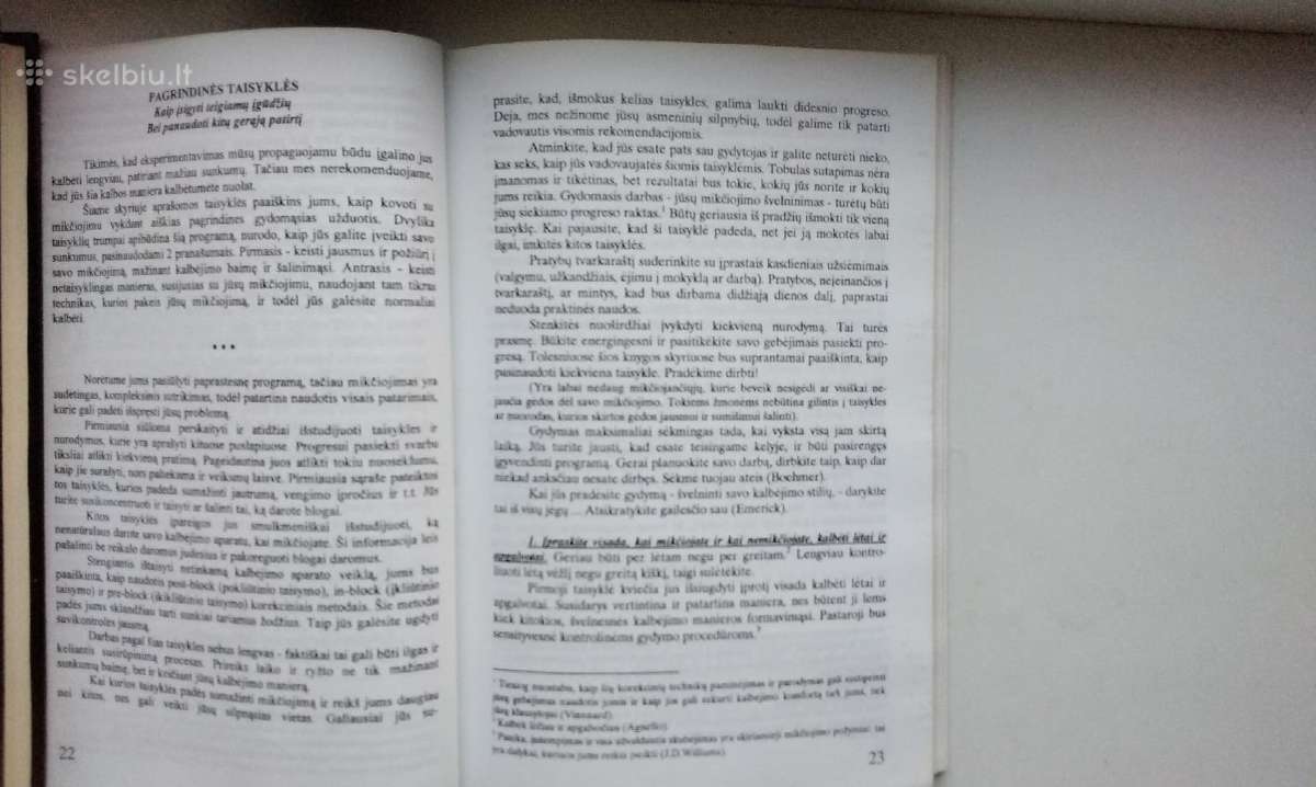 Mikčiojančiųjų saviterapija - nuotraukos Nr. 11