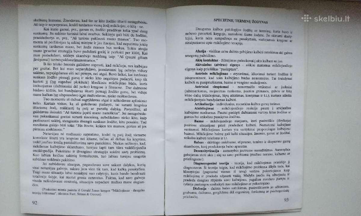 Mikčiojančiųjų saviterapija - nuotraukos Nr. 12